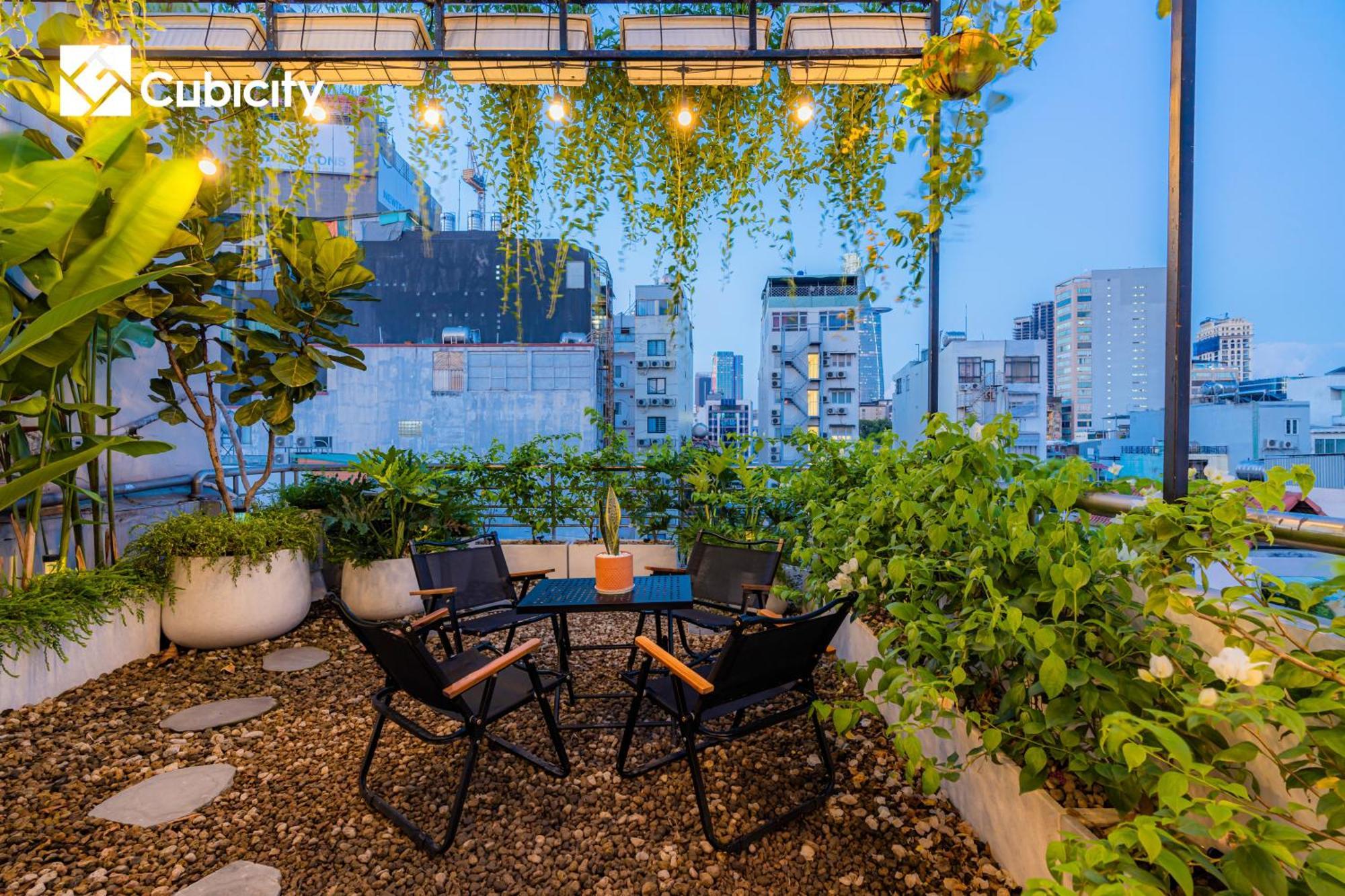 Cubicity Metro House Hô Chi Minh-Ville Extérieur photo