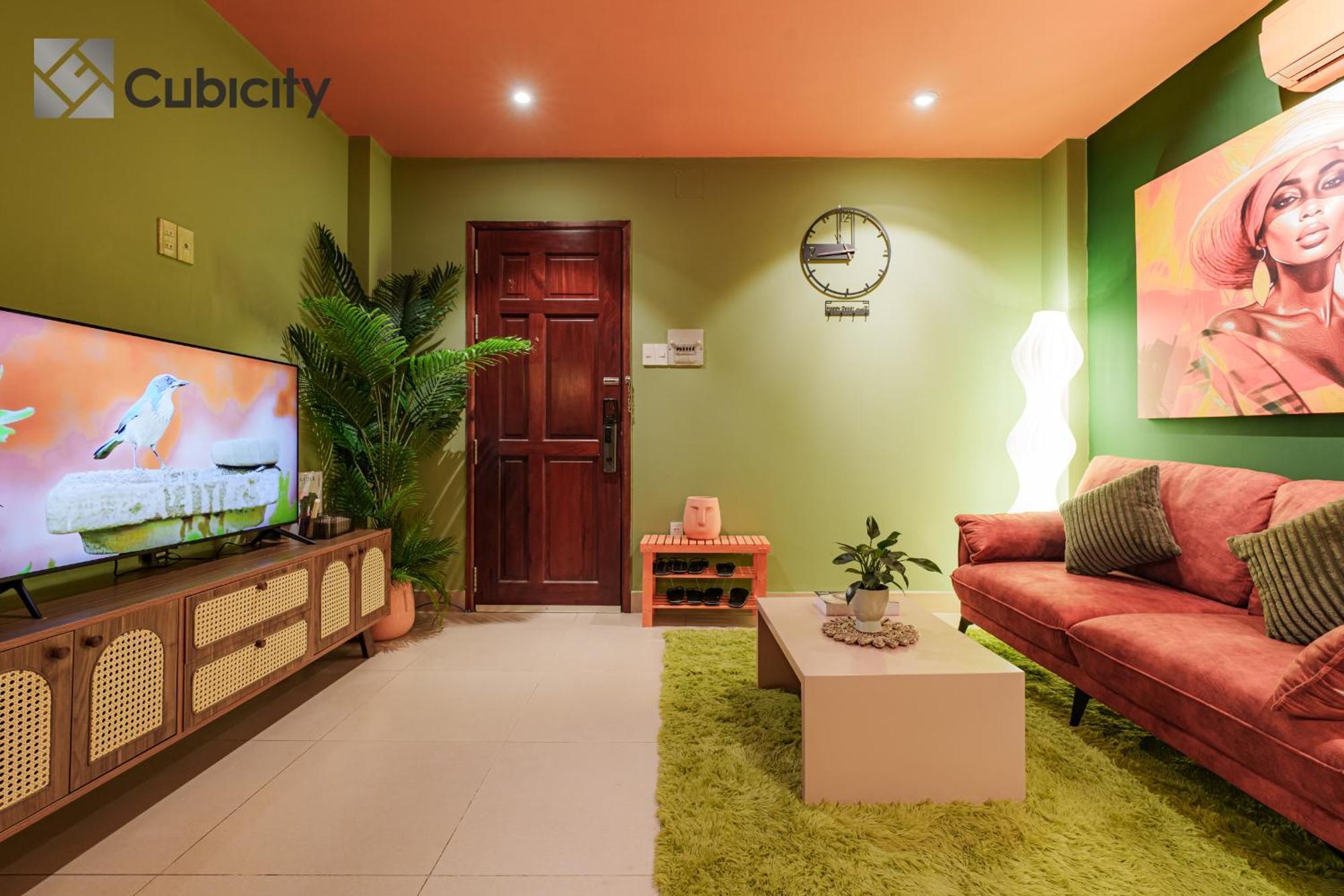 Cubicity Metro House Hô Chi Minh-Ville Extérieur photo