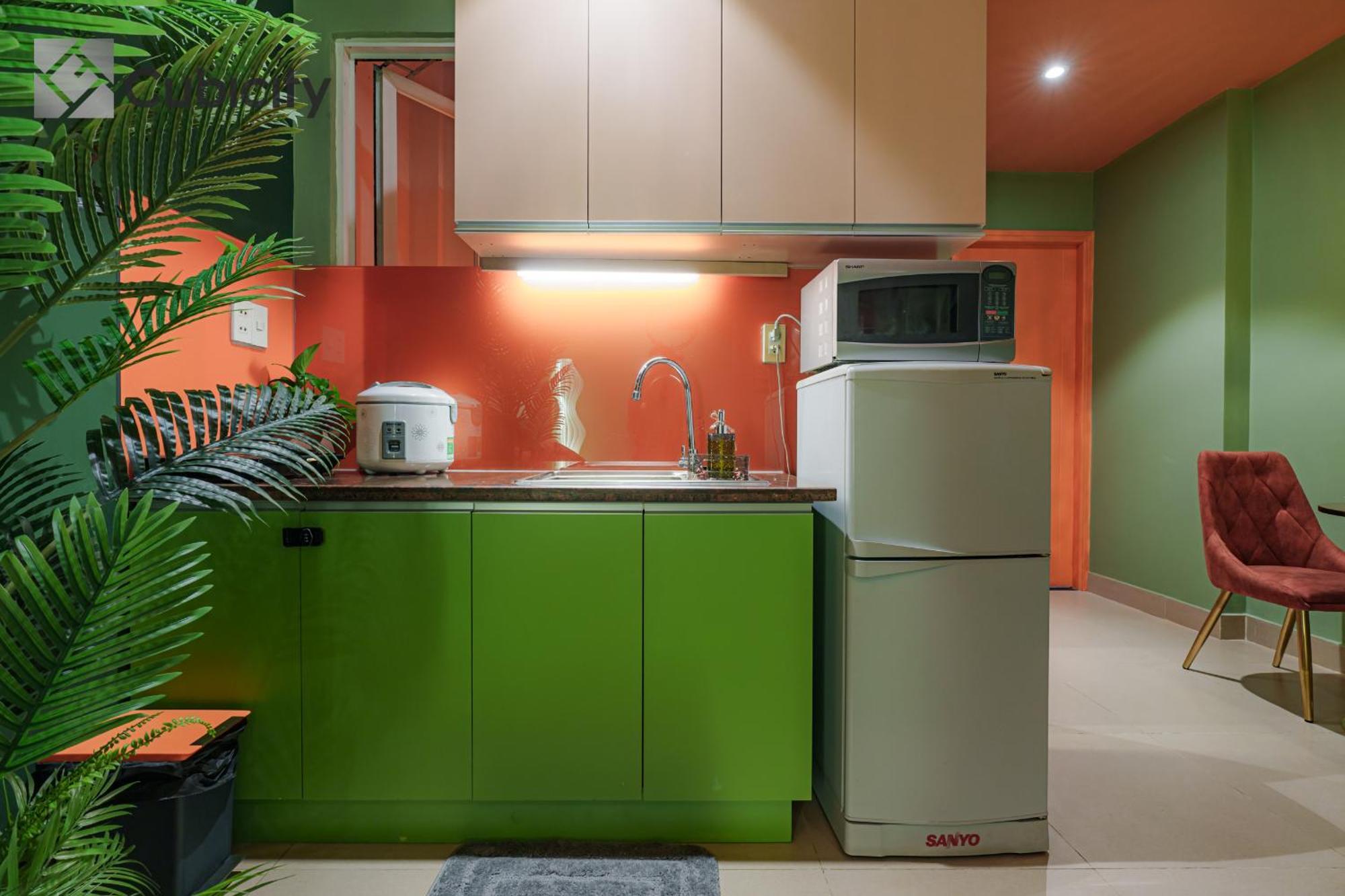 Cubicity Metro House Hô Chi Minh-Ville Extérieur photo