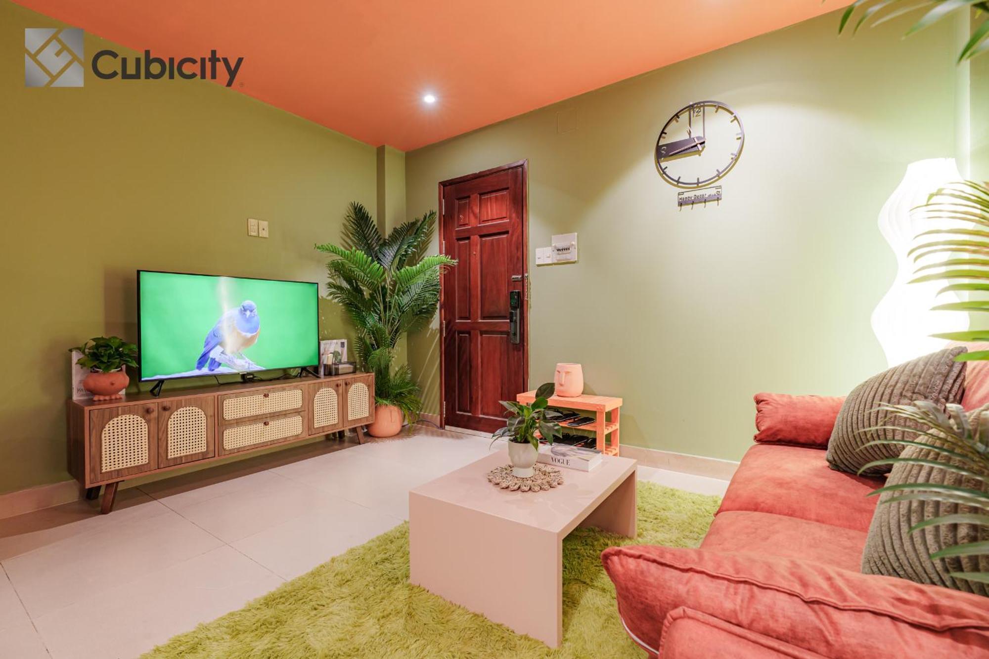 Cubicity Metro House Hô Chi Minh-Ville Extérieur photo