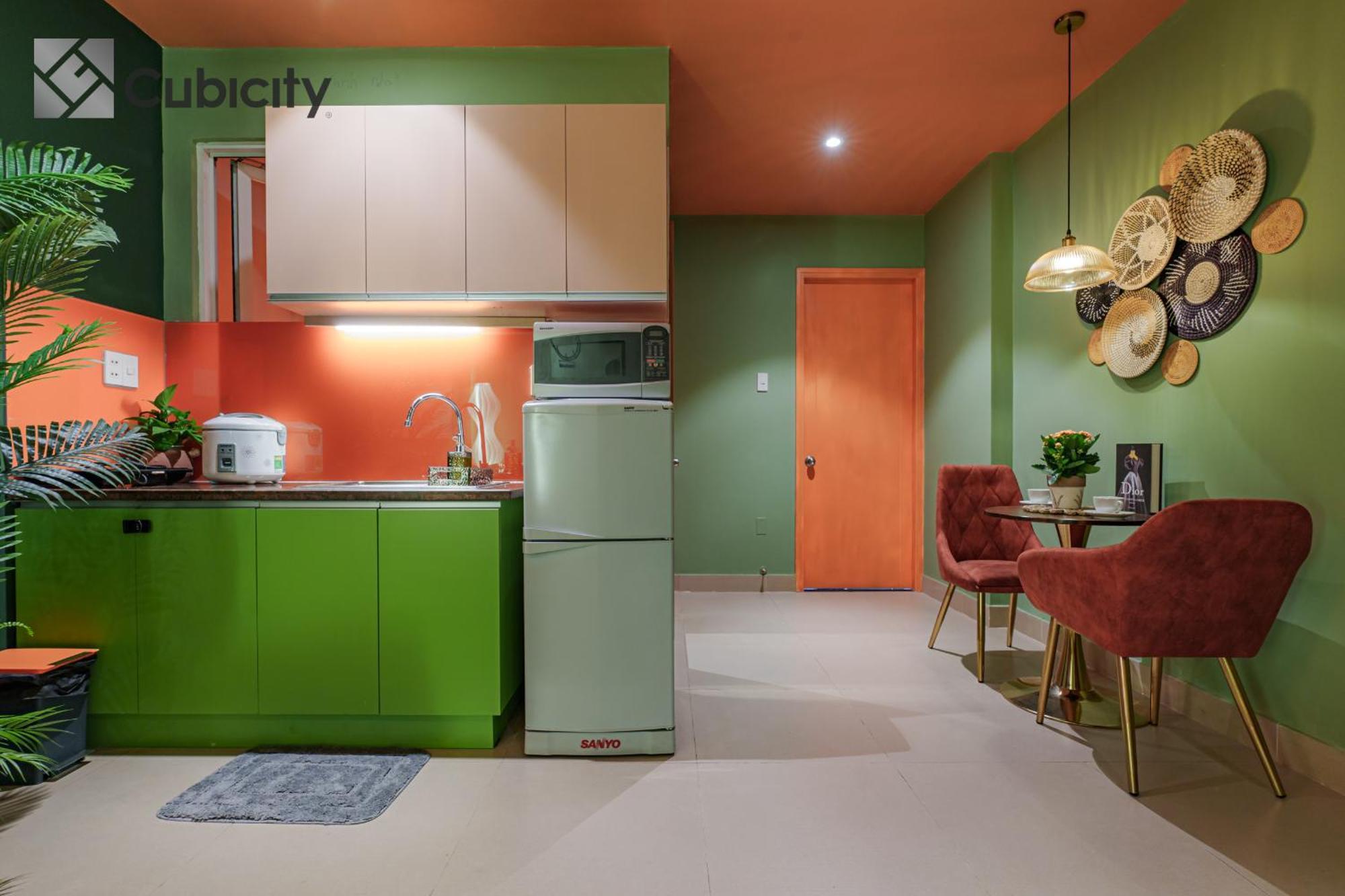 Cubicity Metro House Hô Chi Minh-Ville Extérieur photo