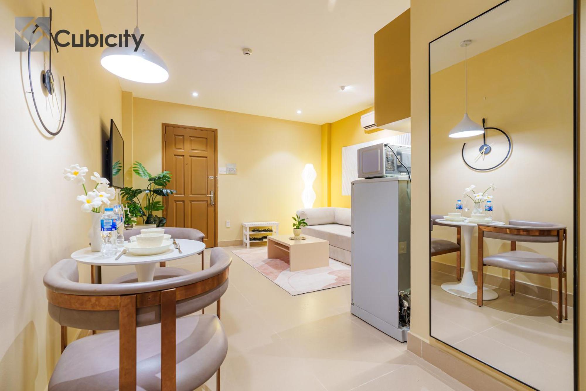 Cubicity Metro House Hô Chi Minh-Ville Extérieur photo
