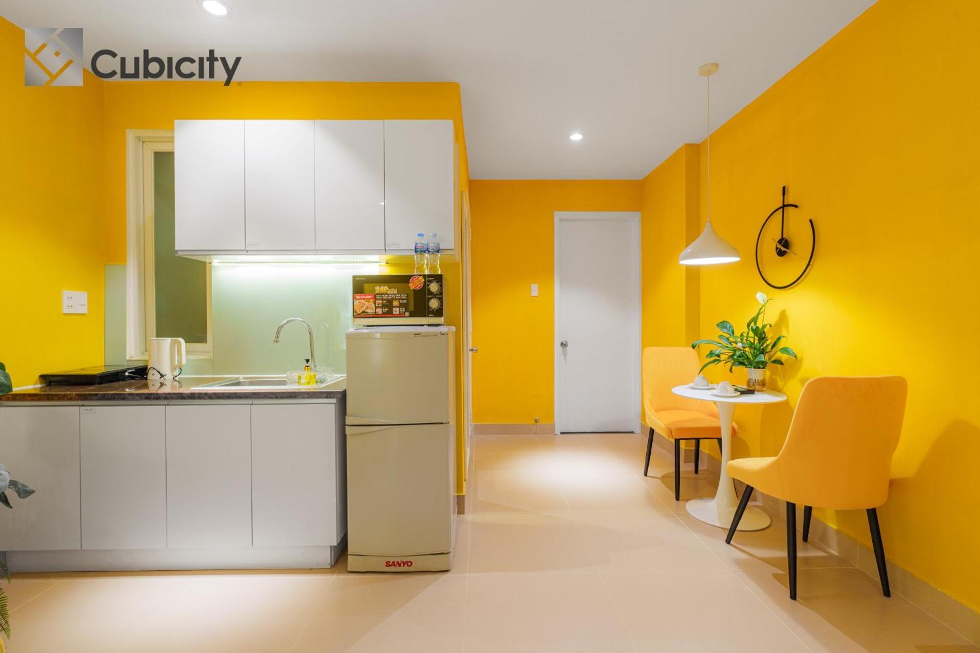 Cubicity Metro House Hô Chi Minh-Ville Extérieur photo