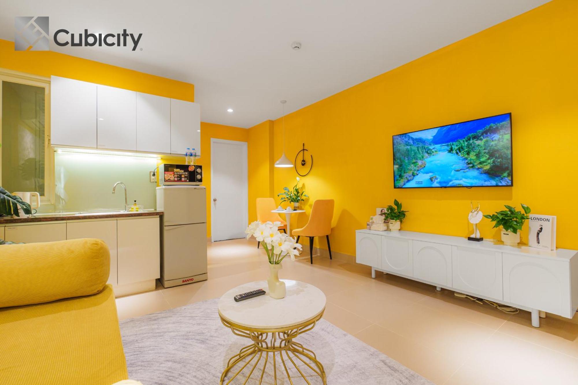 Cubicity Metro House Hô Chi Minh-Ville Extérieur photo