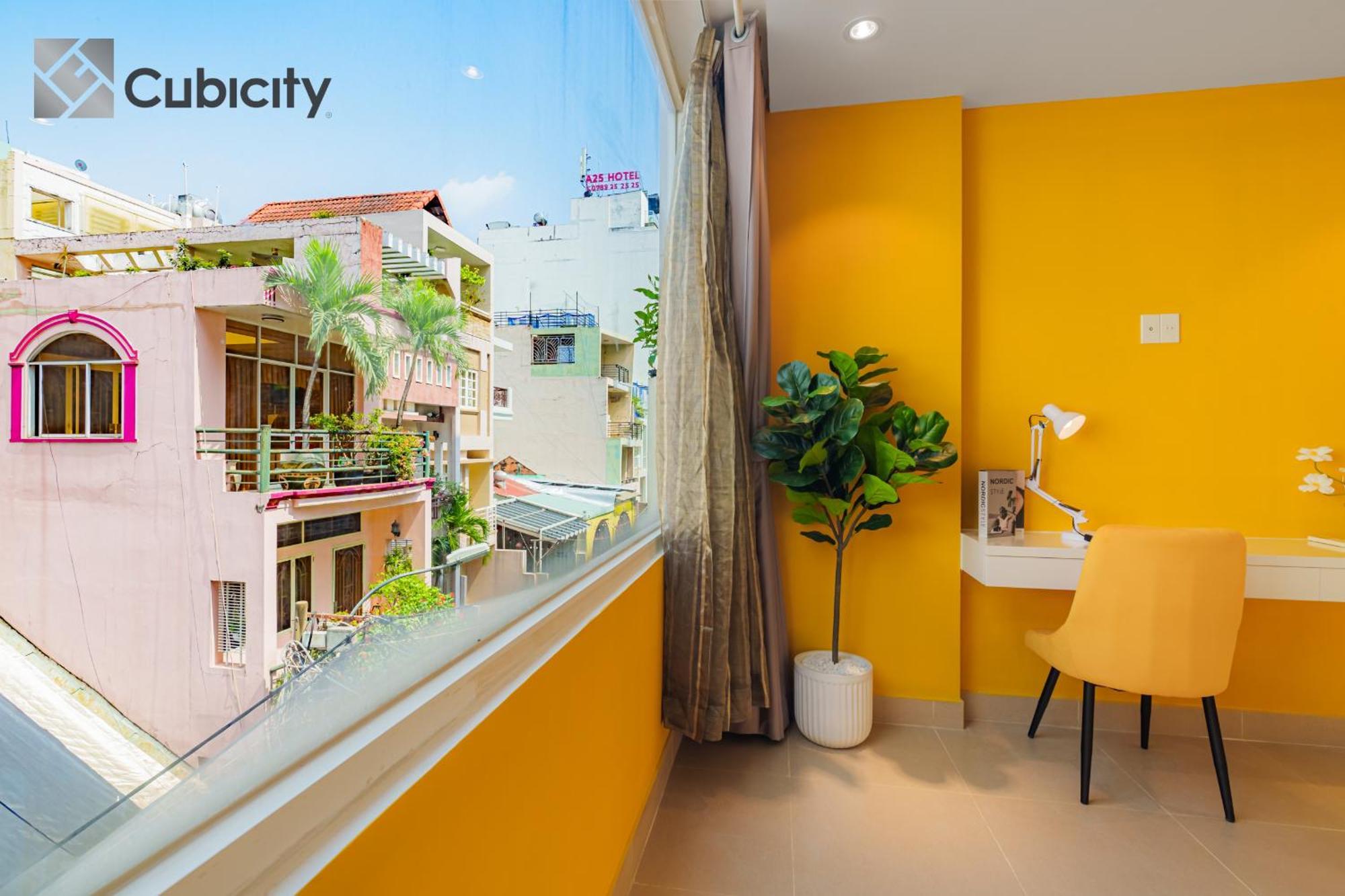Cubicity Metro House Hô Chi Minh-Ville Extérieur photo